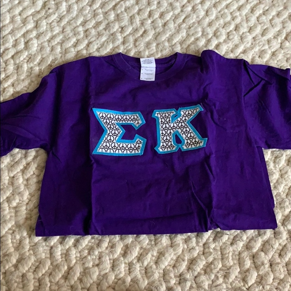 Sigma Kappa Letters